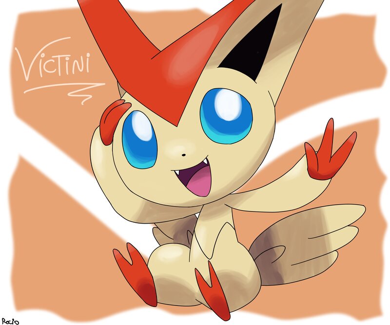 Victini Character