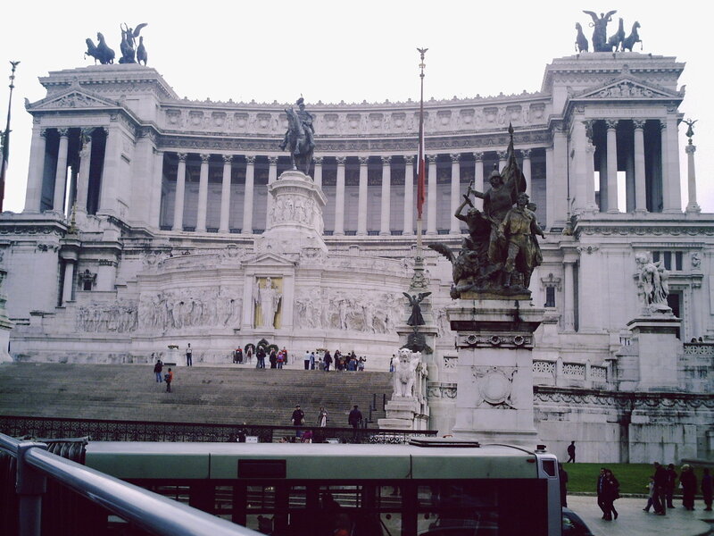 Victor Emmanuel II Monument — White
