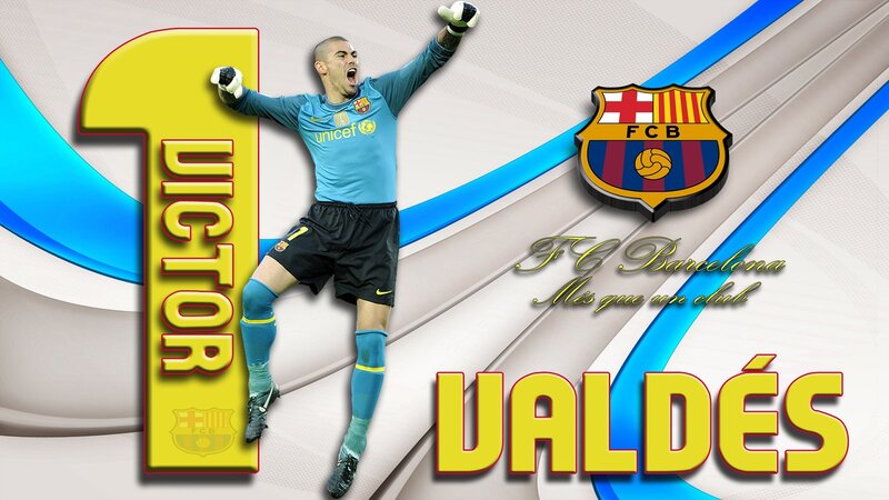 Victor Valdes FC Barcelona