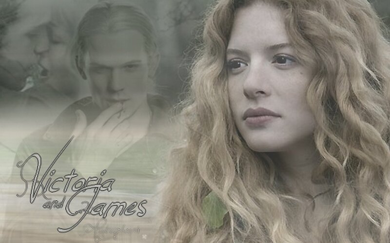 Victoria and James artwork