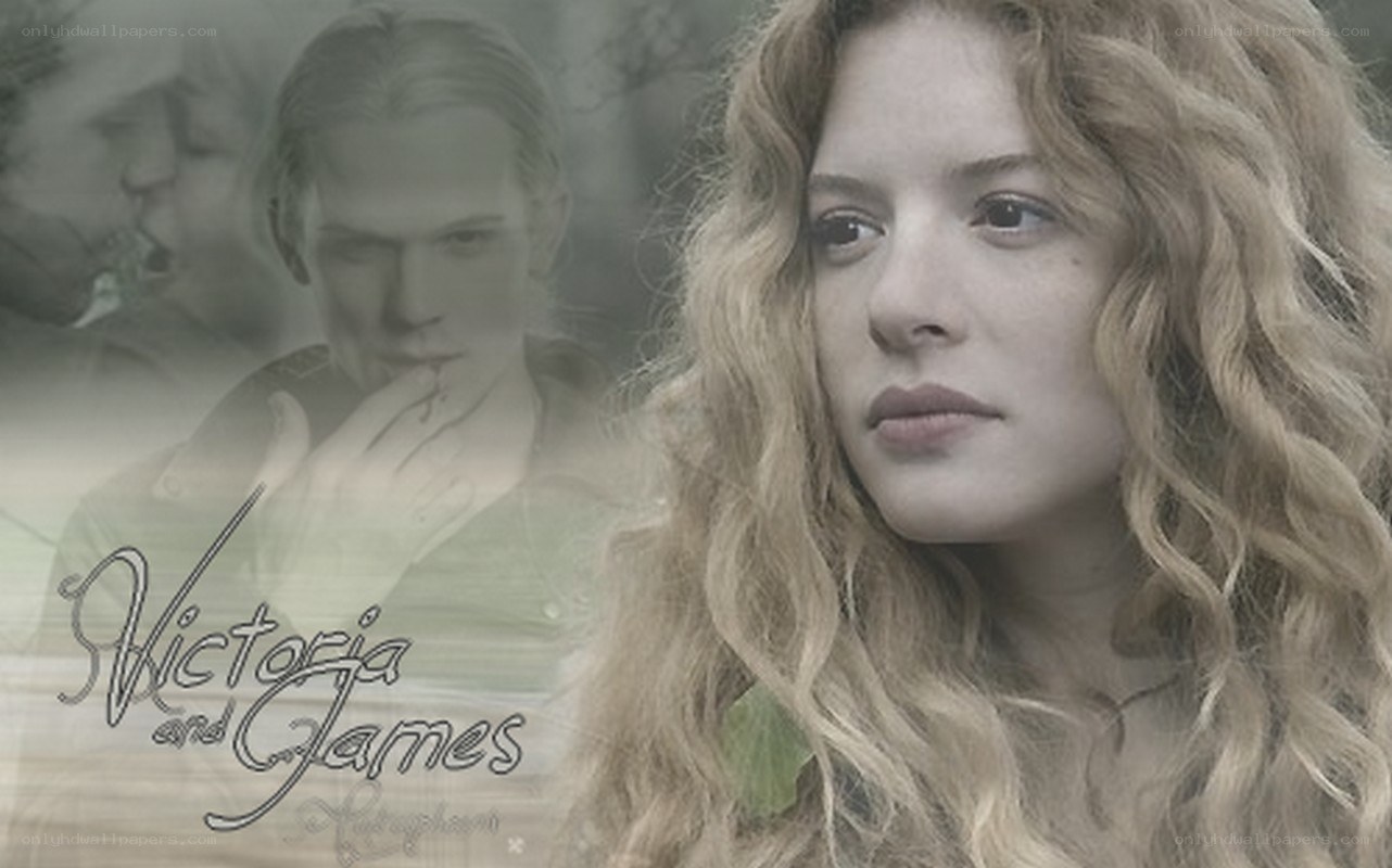 Victoria and James artwork