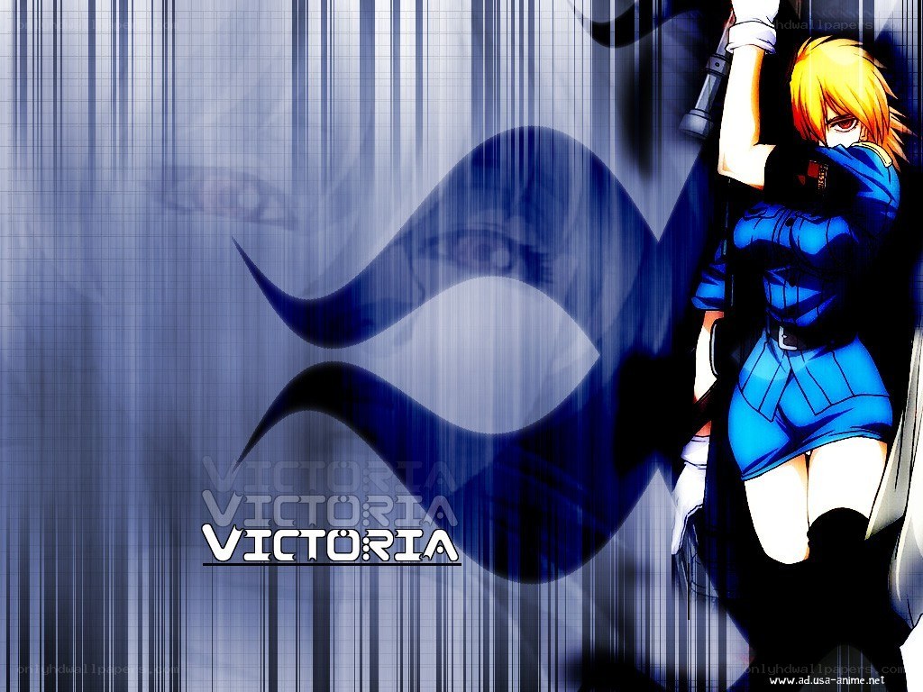 Victoria anime character wallpaper