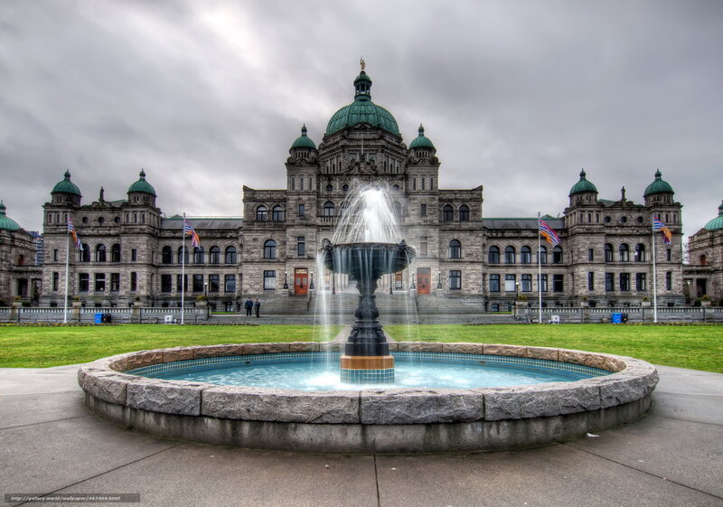 Victoria BC Parliament Building