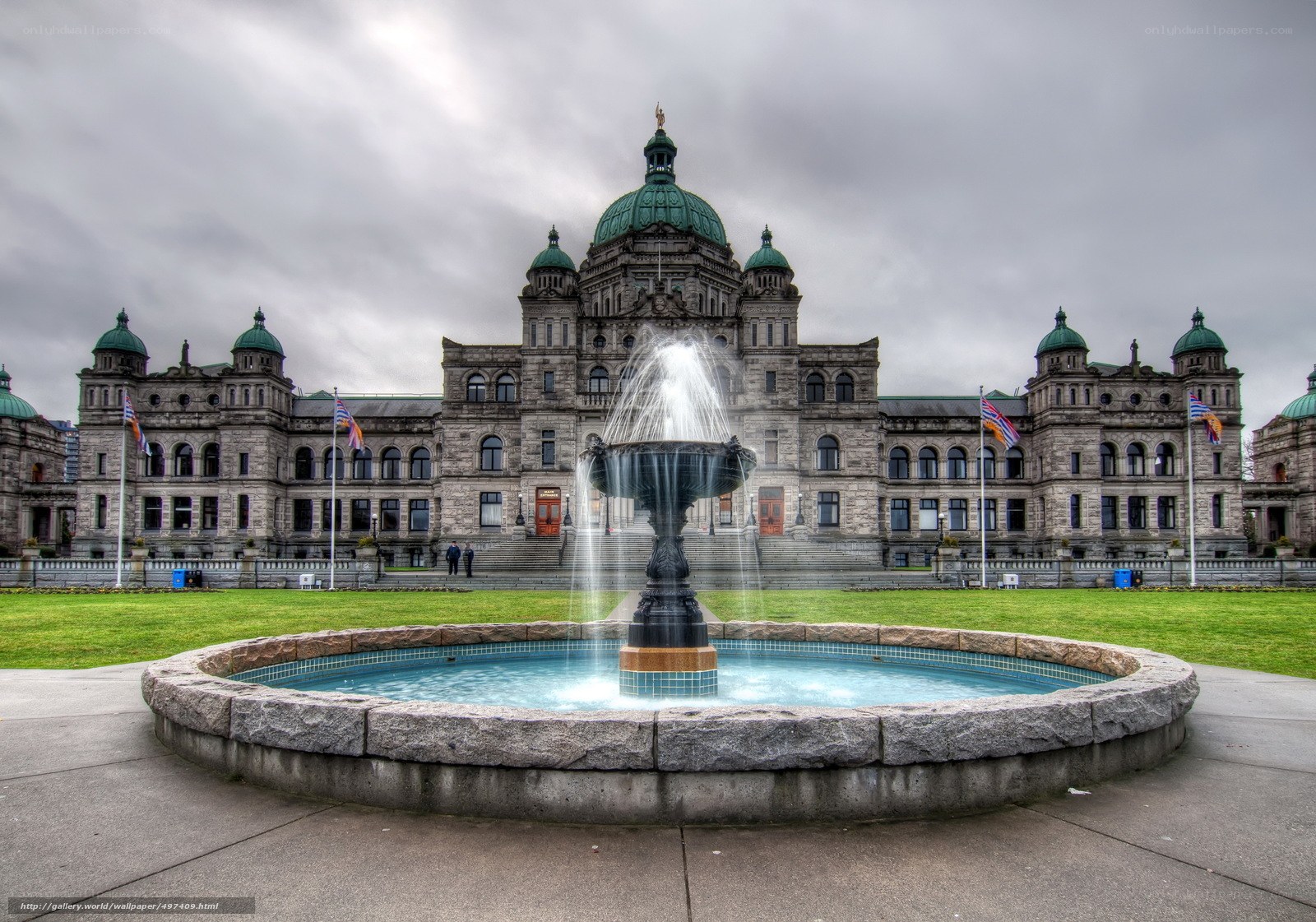 Victoria BC Parliament Building