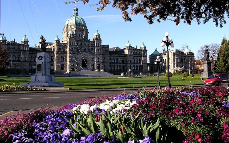 Victoria BC Parliament Buildings
