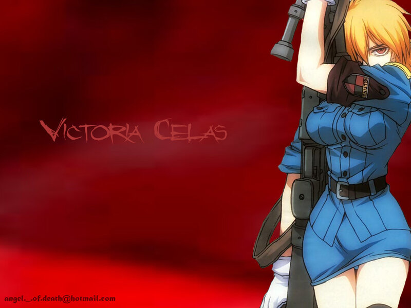 Victoria Celas anime character