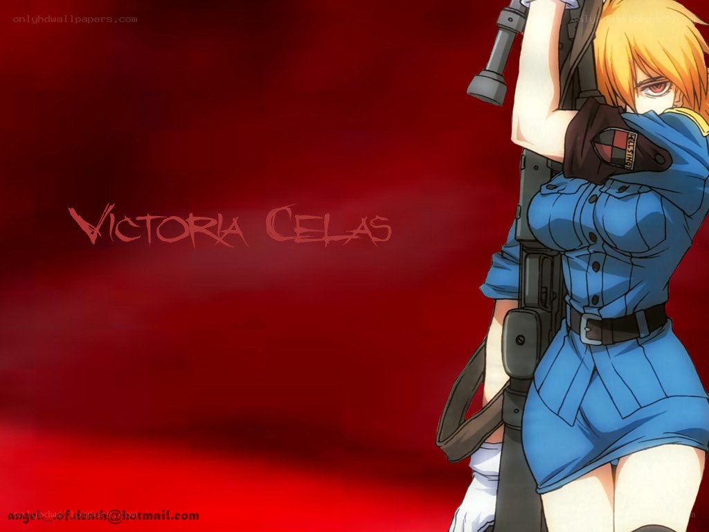 Victoria Celas anime character