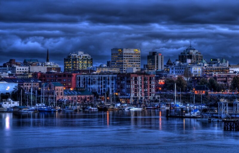 Victoria City Skyline