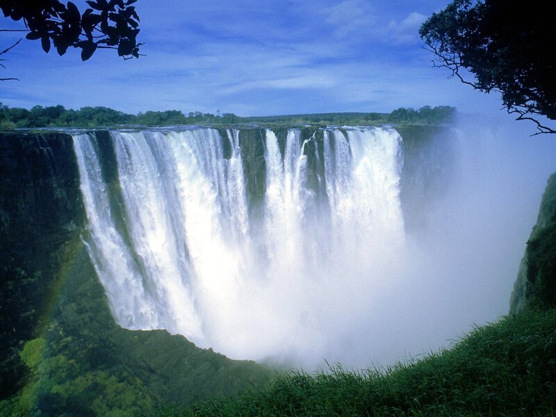 Victoria Falls waterfall