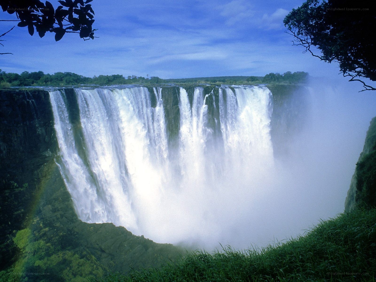 Victoria Falls waterfall