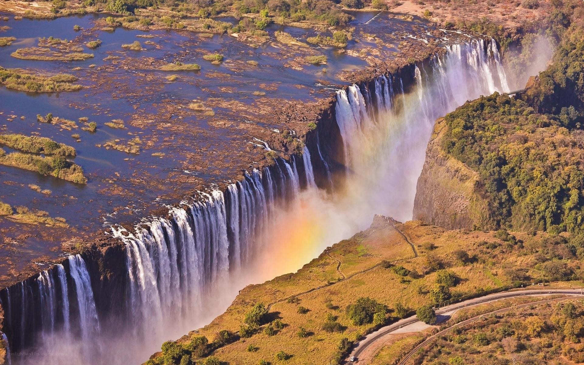 Victoria Falls waterfall