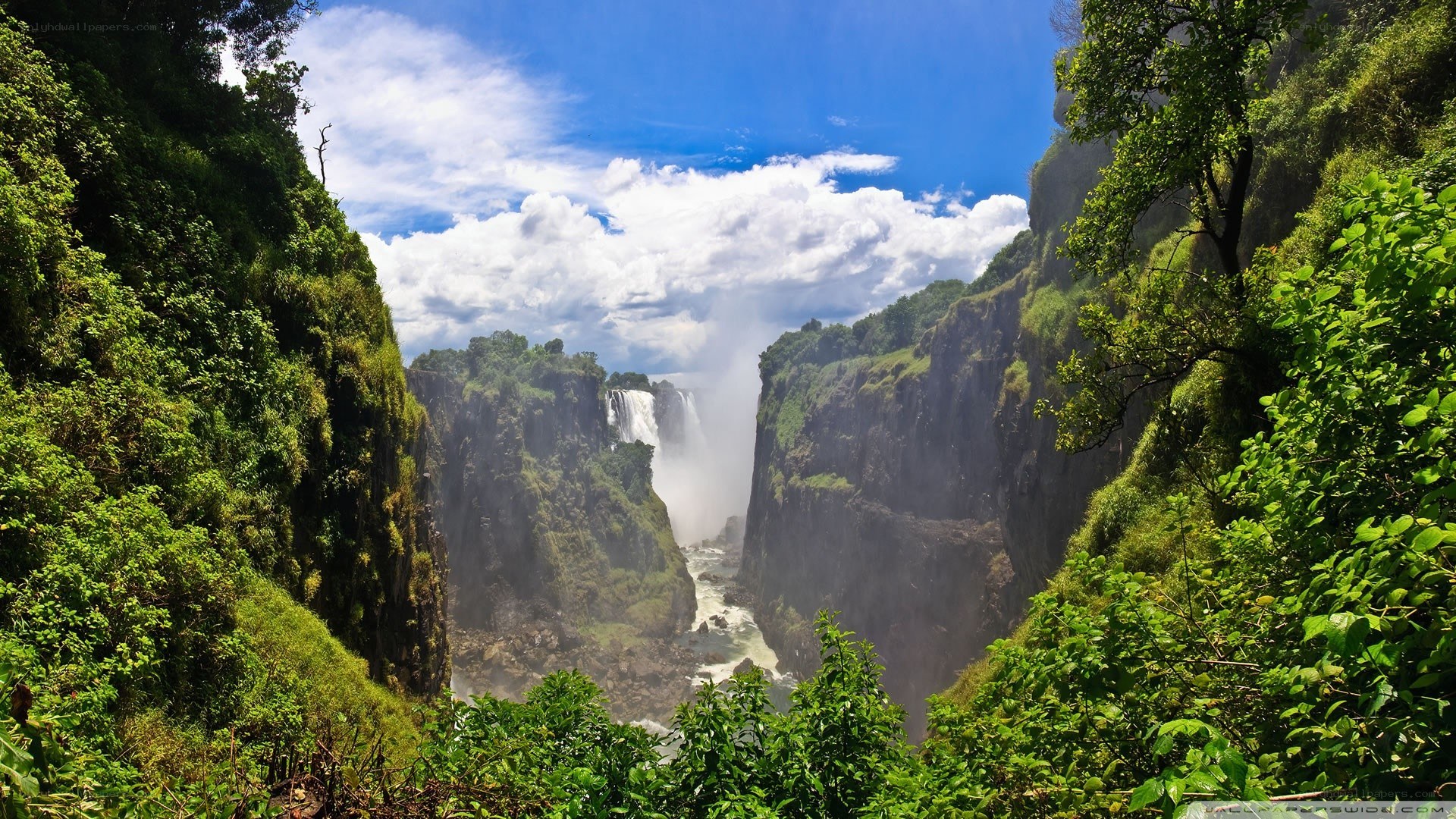 Victoria Falls waterfall