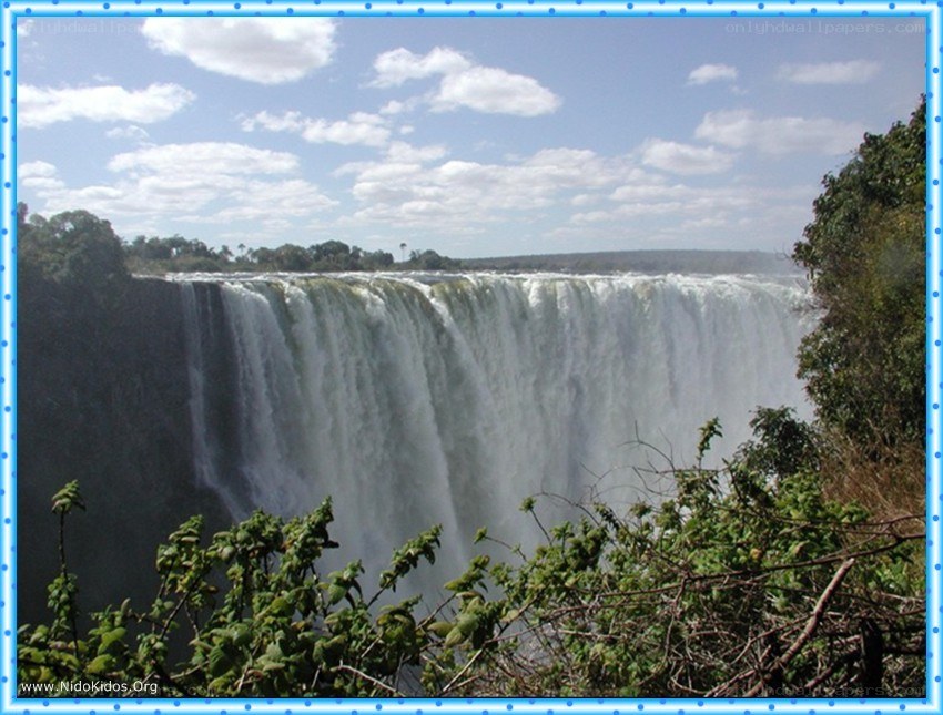 Victoria Falls waterfall