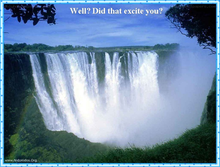 Victoria Falls waterfall