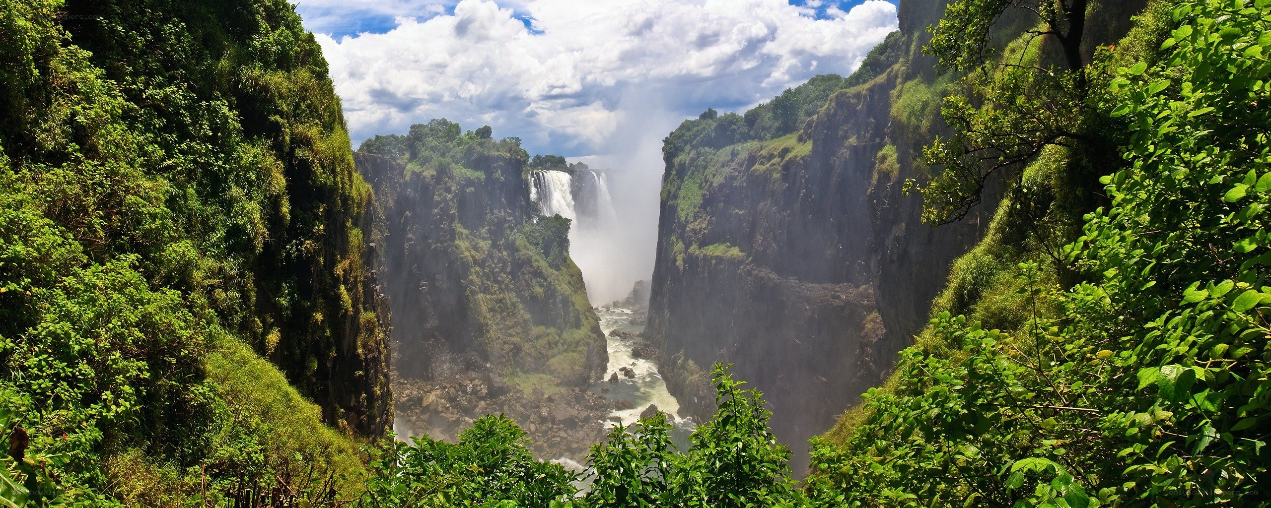 Victoria Falls waterfall