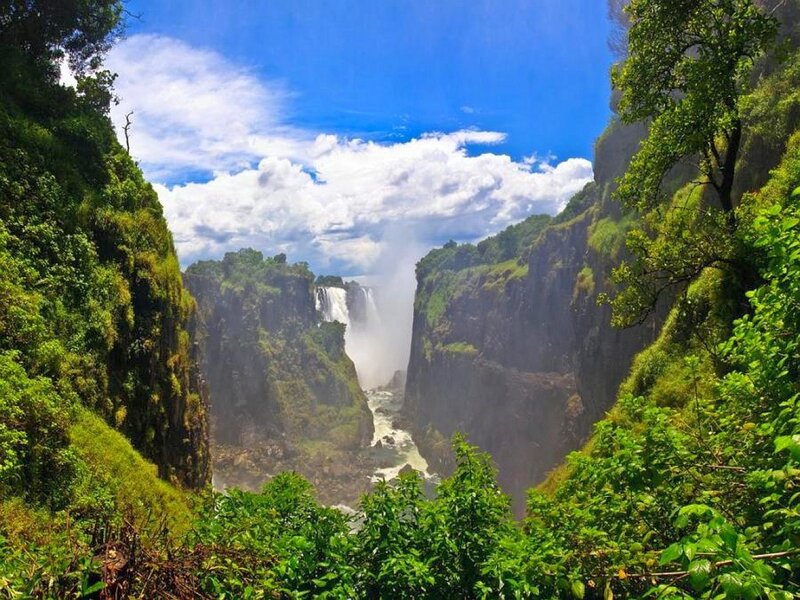 Victoria Falls waterfall
