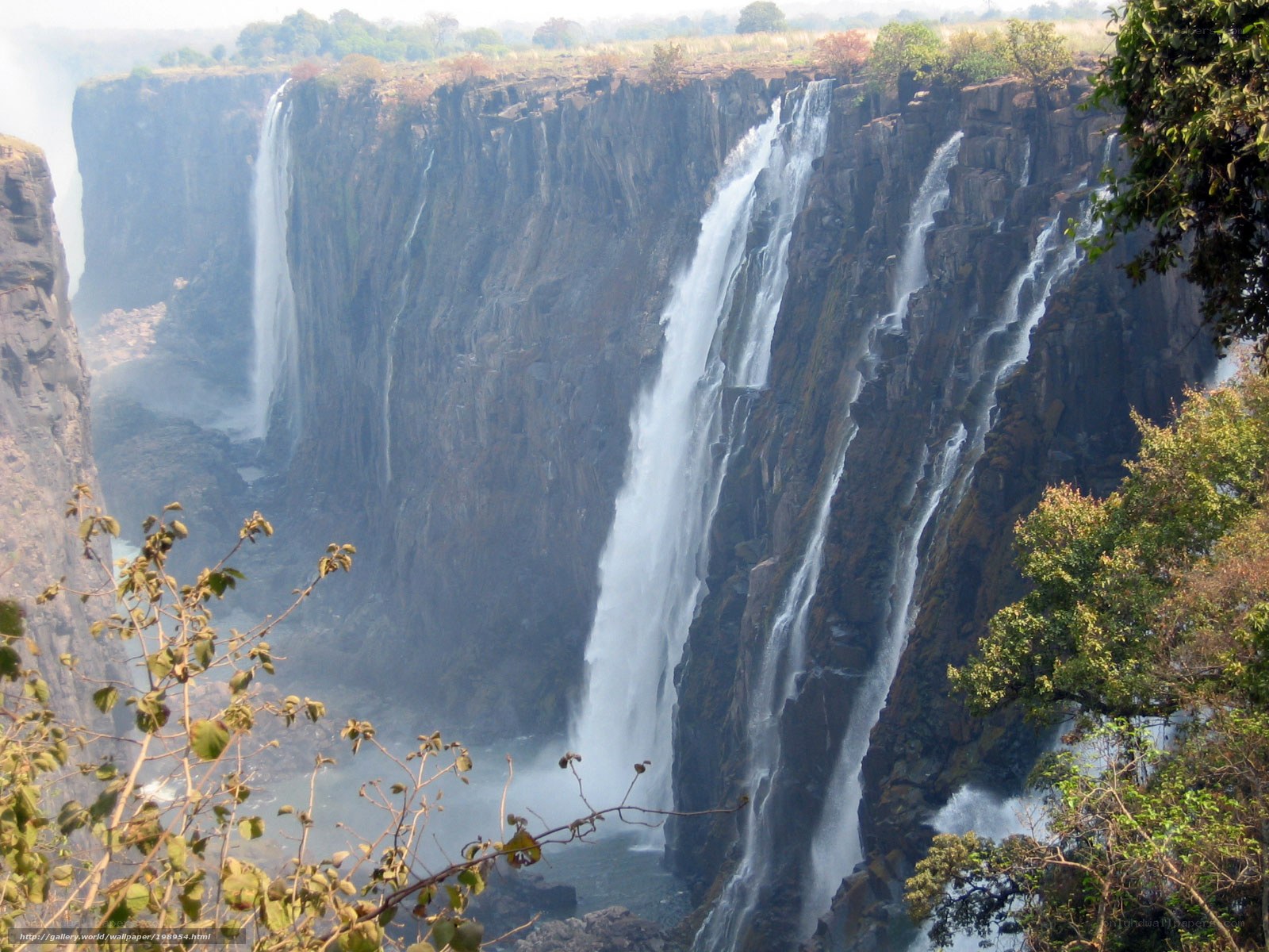 Victoria Falls waterfall