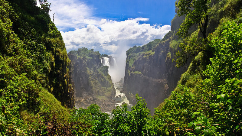 Victoria Falls waterfall