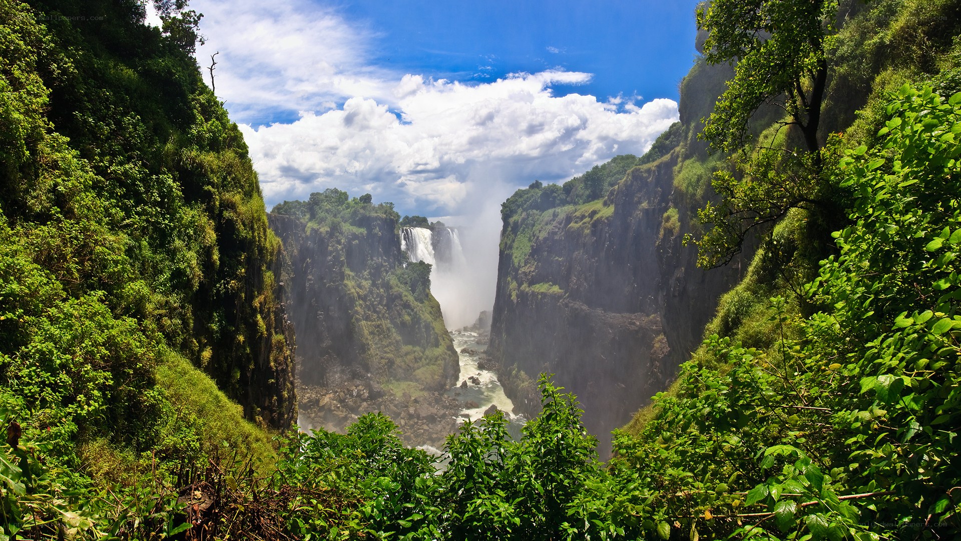 Victoria Falls waterfall