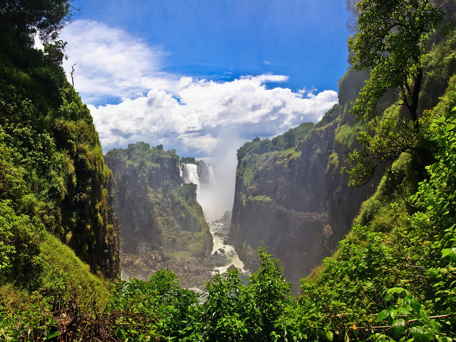 Victoria Falls waterfall