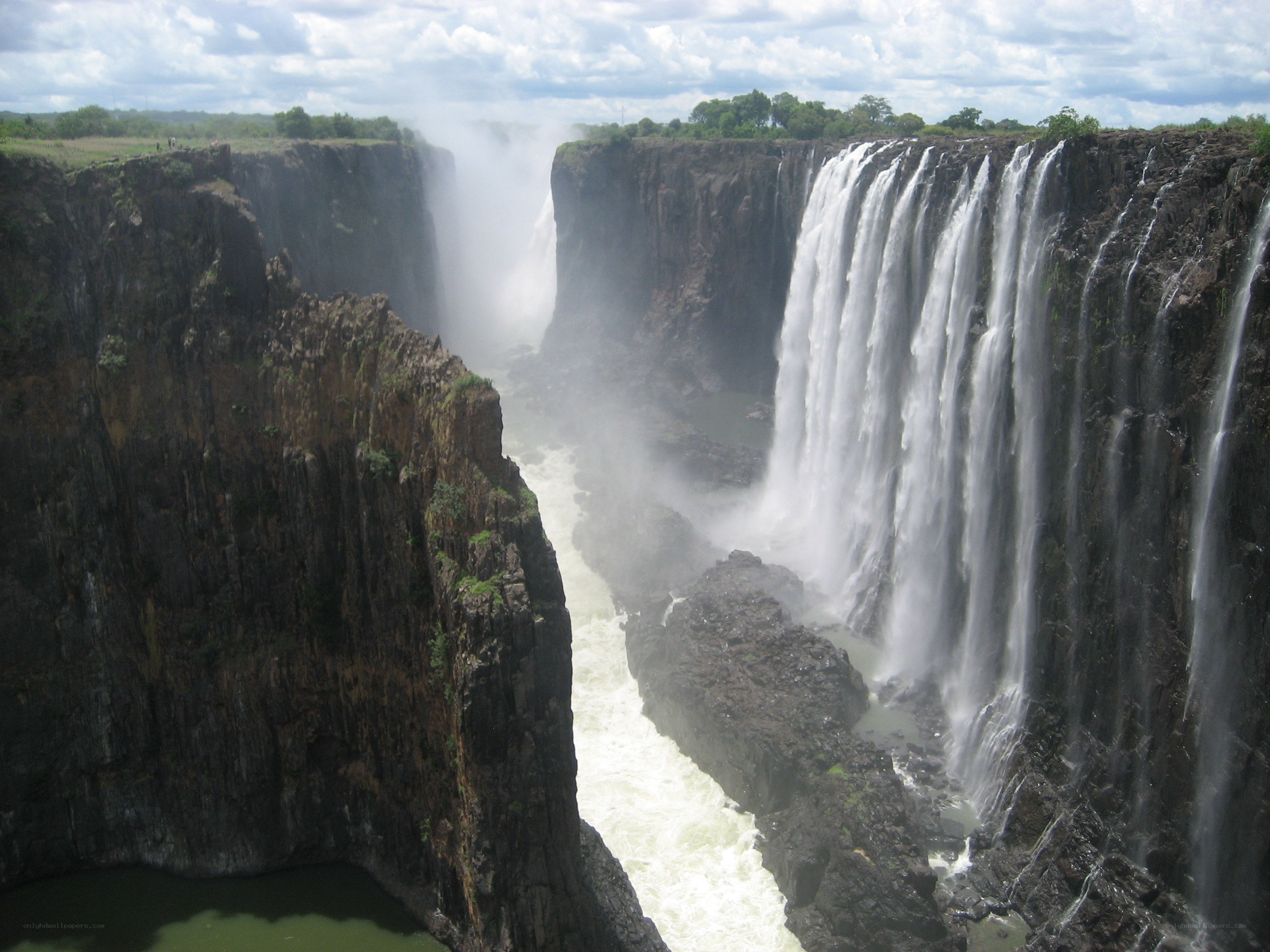 Victoria Falls waterfall