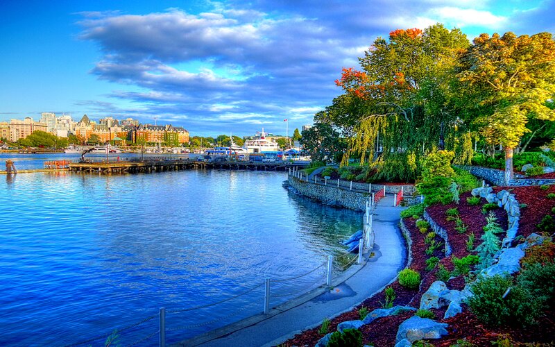 Victoria Harbor Waterfront