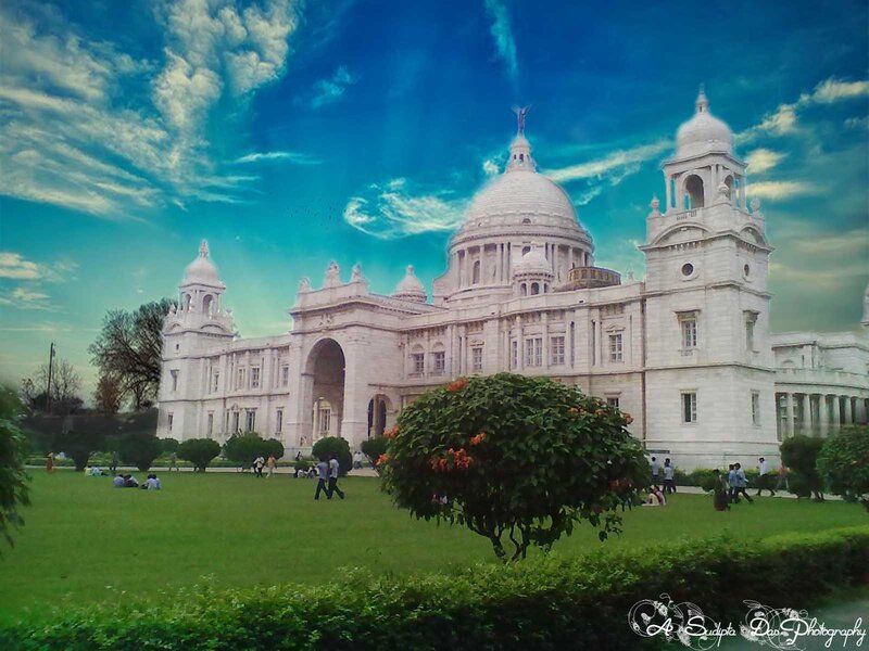 Victoria Memorial Building — Blue