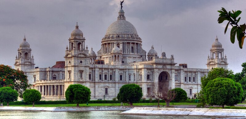 Victoria Memorial Building — Gray