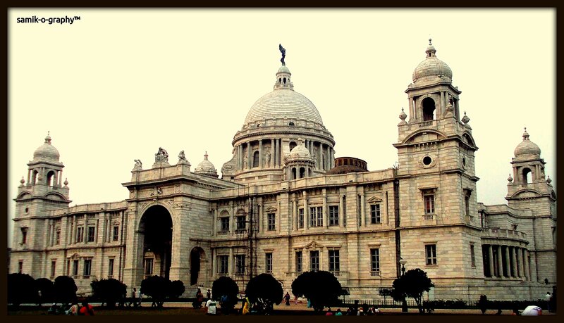 Victoria Memorial in Kolkata