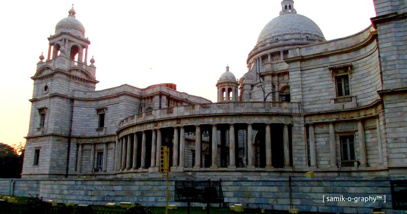 Victoria Memorial in Kolkata
