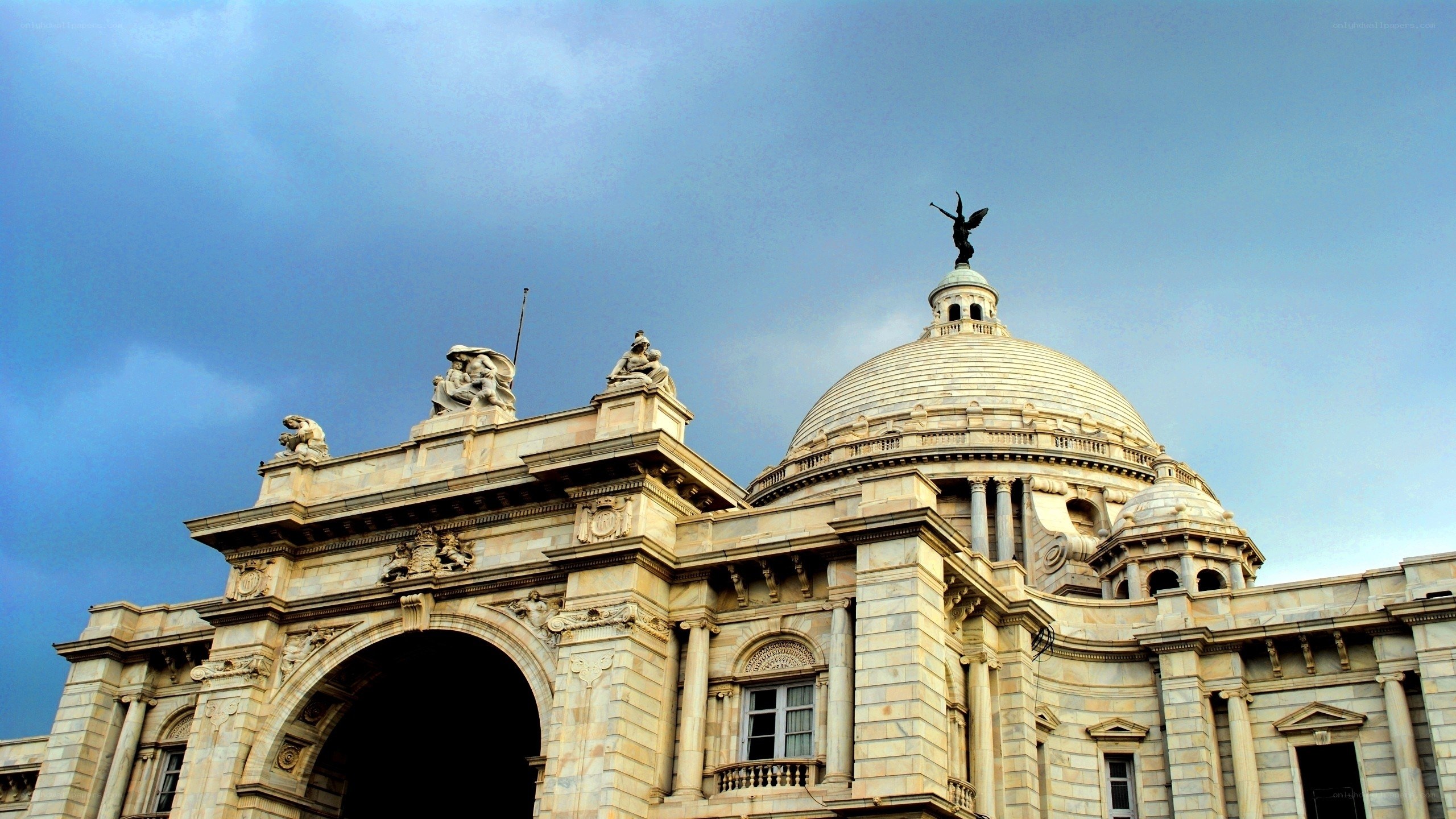 Victoria Memorial in Kolkata