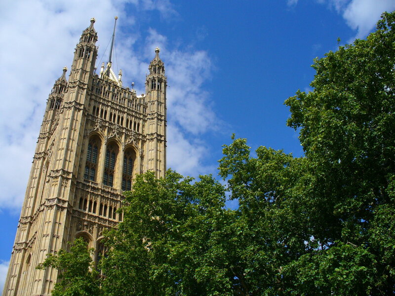 Victoria Tower in London