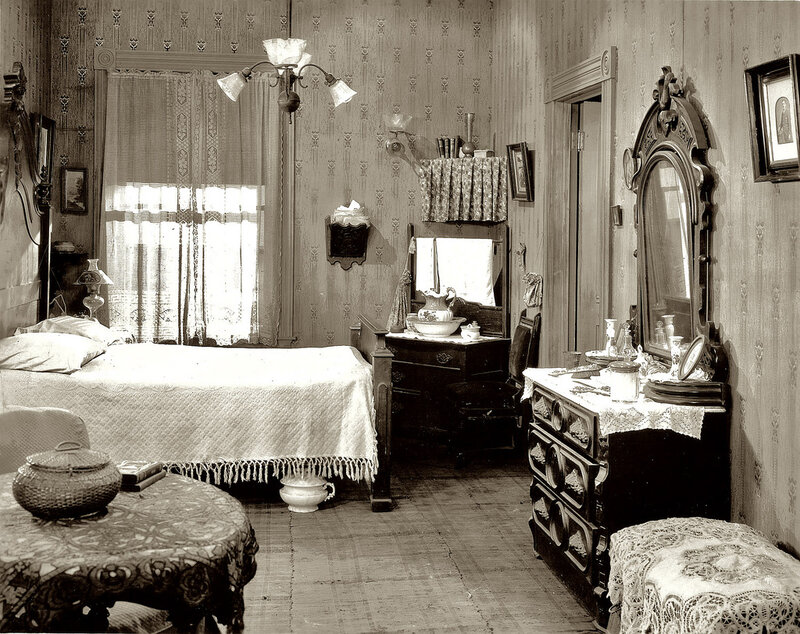 Victorian Bedroom Interior