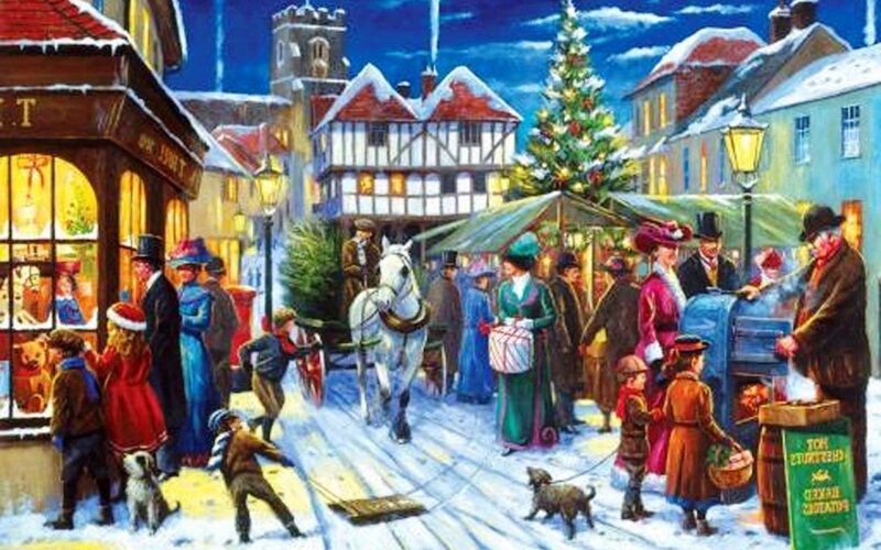 Victorian-era Christmas Market