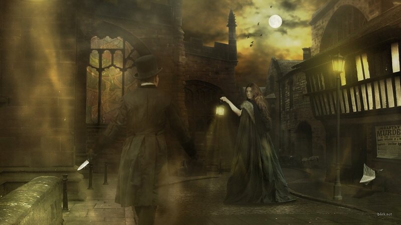 Victorian-era murder mystery