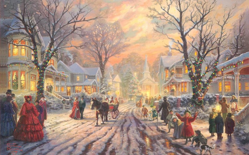 Victorian-era Town Street