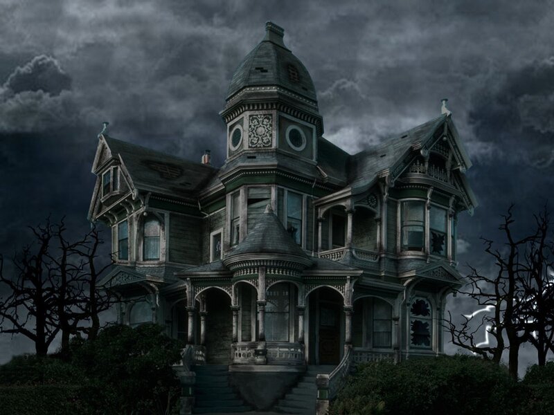Victorian Haunted House