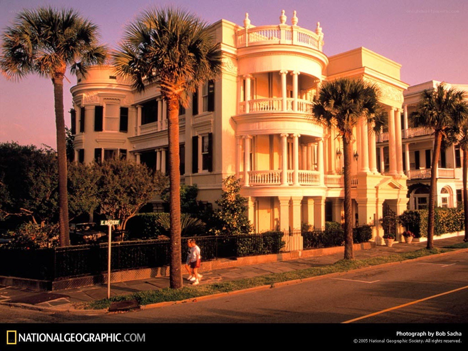 Victorian homes in Charleston