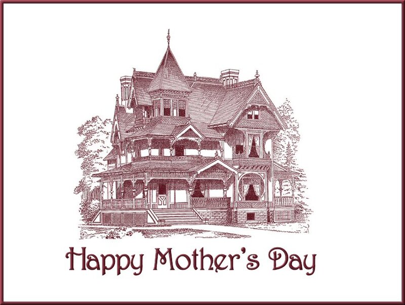 Victorian House Illustration