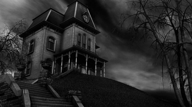Victorian House on Hill