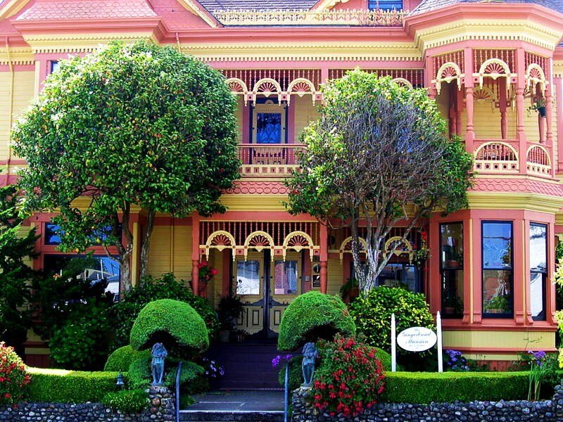Victorian house with ornate details