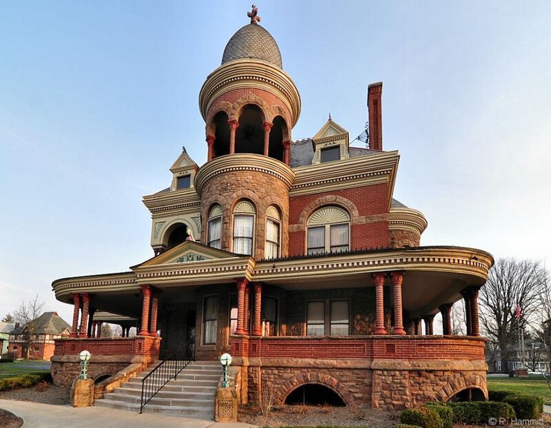 Victorian house with turret