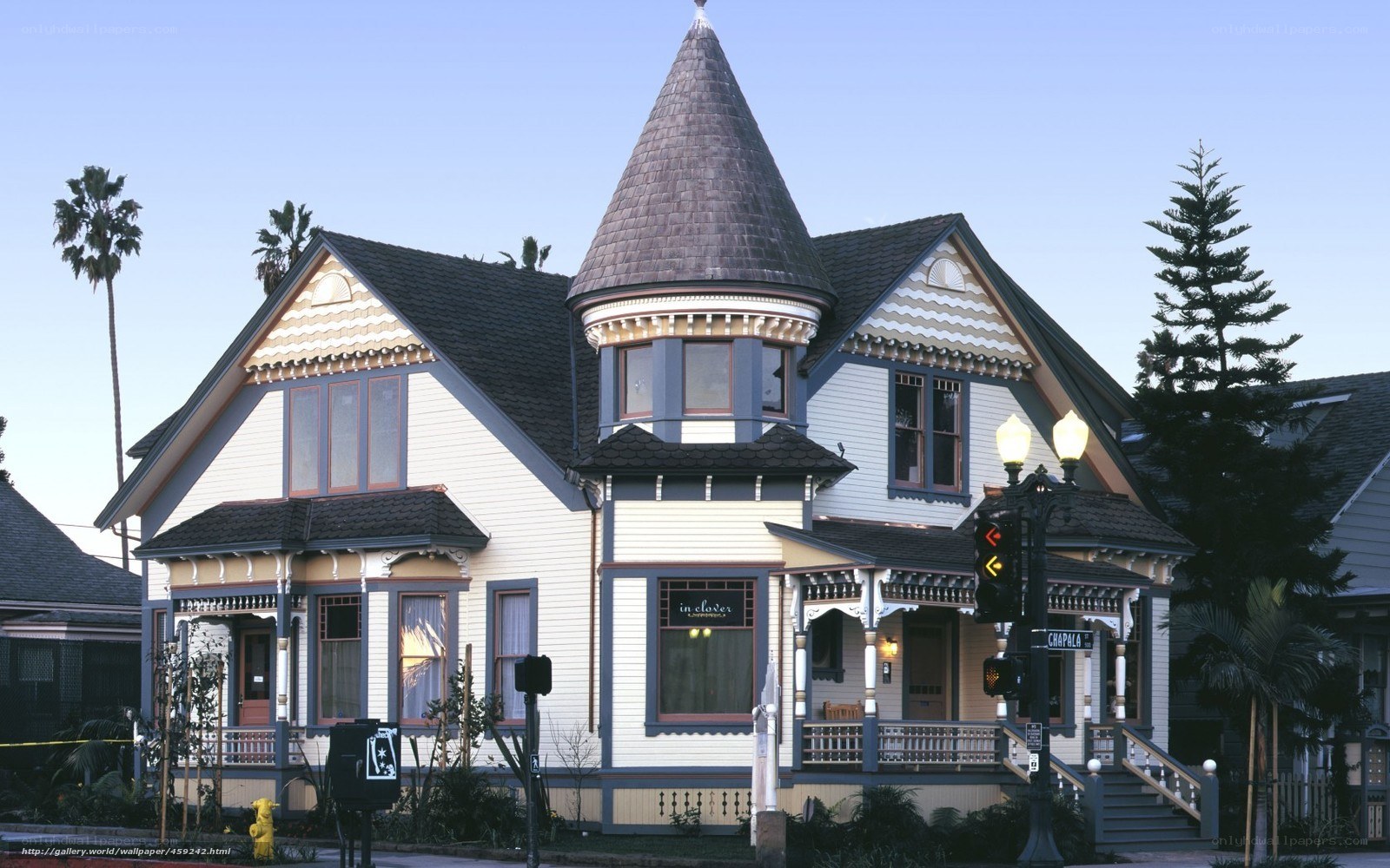 Victorian house with turret