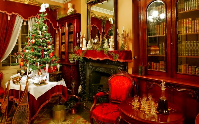 Victorian Living Room