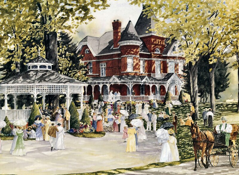 Victorian Mansion Gathering
