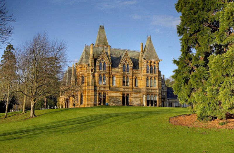Victorian Mansion — Green