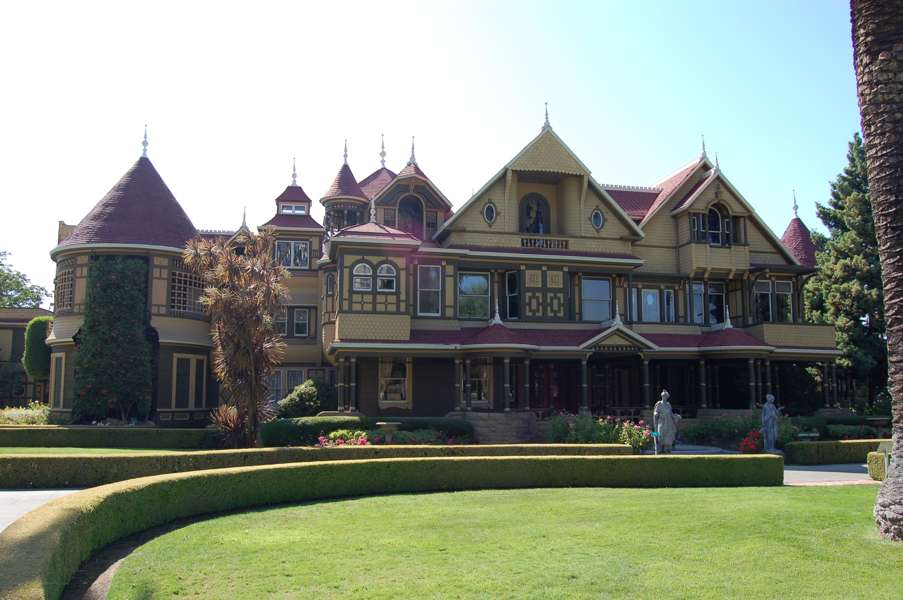 Victorian mansion with ornate architecture