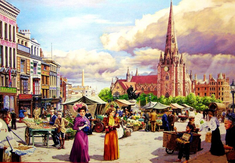 Victorian Market Square