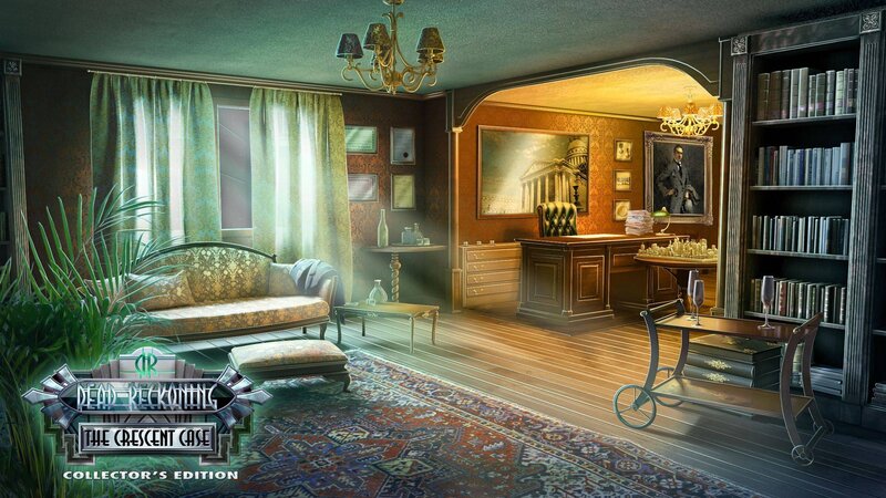 Victorian Office Interior