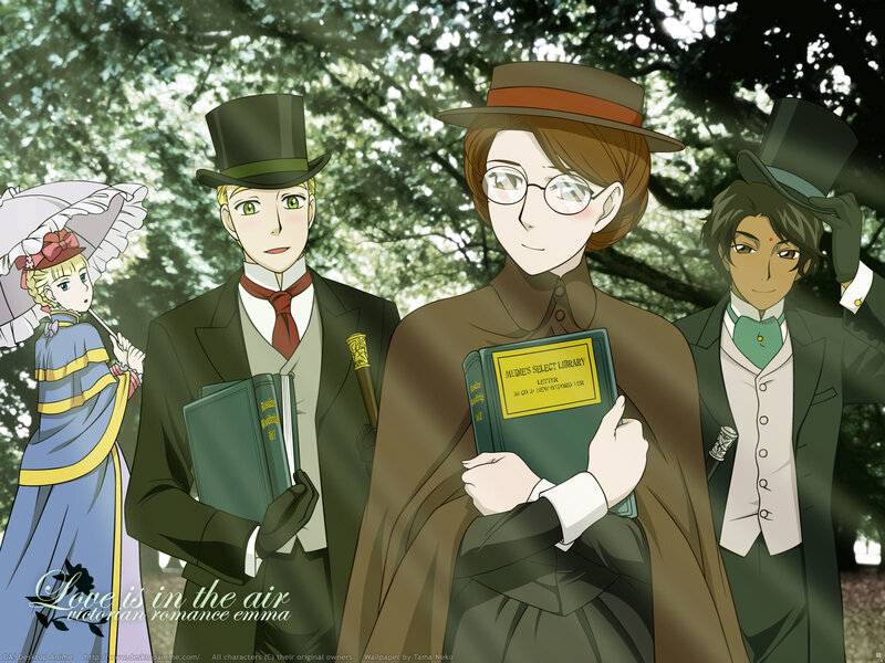 Victorian romance characters